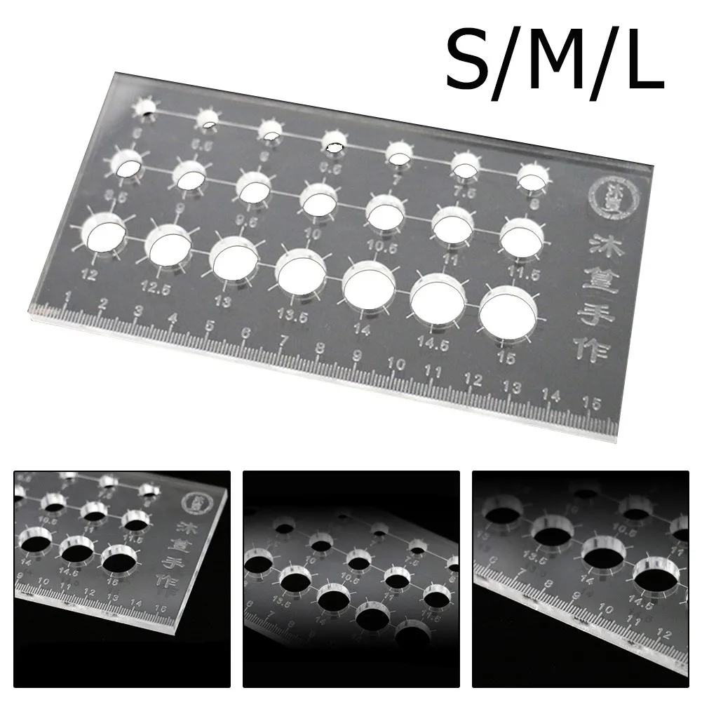 Fishing Floats Ruler DIY Reed Cutting Tool Acrylic Measuring Ruler Fishing Bobber Buoy Reed Cutting Tools
Fishing Floats Ruler DIY Reed Cutting Tool Acrylic Measuring Ruler Fishing Bobber Buoy Reed Cutting Tools