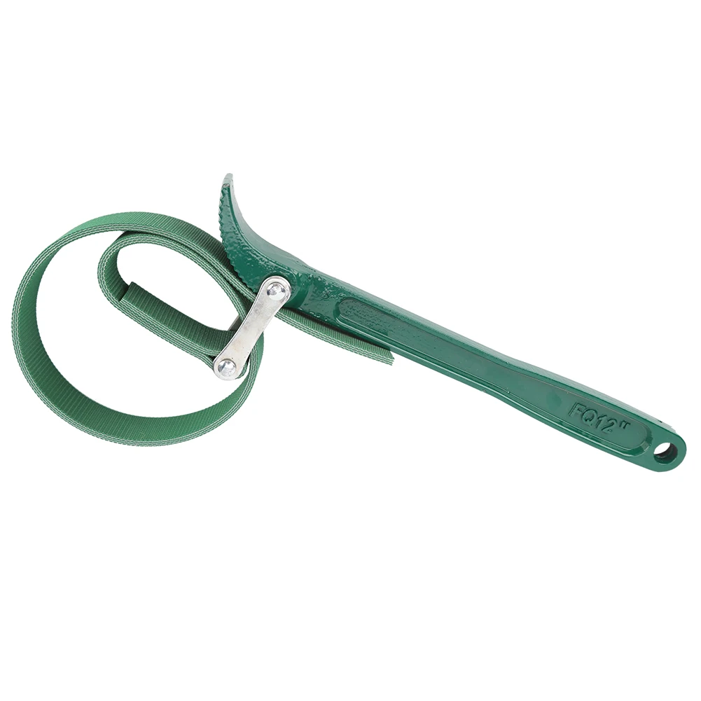 12 Inch Green Belt Type Oil Filter Wrench Remover Non-Slip Car Repair Spanner Removal Hand Tool
12 Inch Green Belt Type Oil Filter Wrench Remover Non-Slip Car Repair Spanner Removal Hand Tool