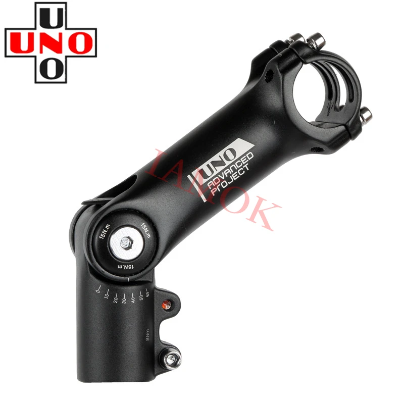 UNO AS831 Road Bicycle 90/110mm Stems Enhancer Iamok Bike Matte Black Stem Riser
UNO AS831 Road Bicycle 90/110mm Stems Enhancer Iamok Bike Matte Black Stem Riser