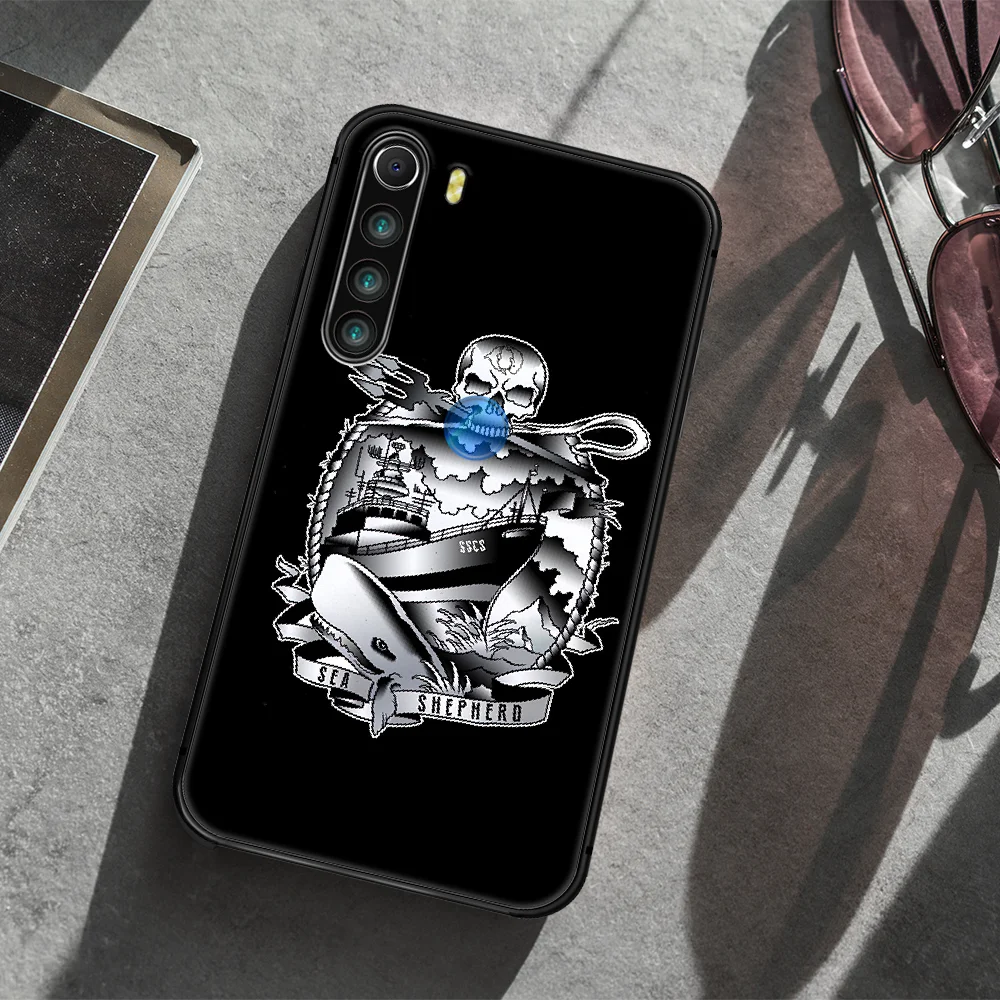 Sea Shepherd Phone Case Cover Hull For XIAOMI Redmi 7 7a 8 8a 9 10X NOTE 6 7 7s 8 8t 9 9s Pro Max black Cover Fashion Bumper
Sea Shepherd Phone Case Cover Hull For XIAOMI Redmi 7 7a 8 8a 9 10X NOTE 6 7 7s 8 8t 9 9s Pro Max black Cover Fashion Bumper