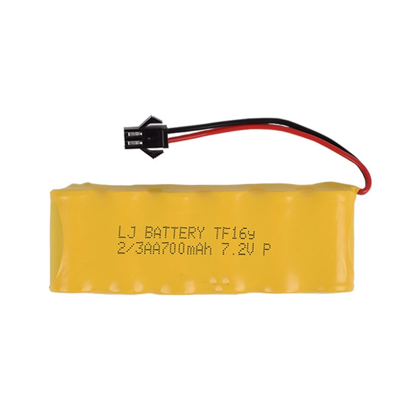 7.2v 700mah NiCD Rechargeable Battery + 7.2v Charger For Rc toys Cars Tanks RC Robots Gun RC Boat 2/3AA 7.2v 700mah Battery Pack 
7.2v 700mah NiCD Rechargeable Battery + 7.2v Charger For Rc toys Cars Tanks RC Robots Gun RC Boat 2/3AA 7.2v 700mah Battery Pack