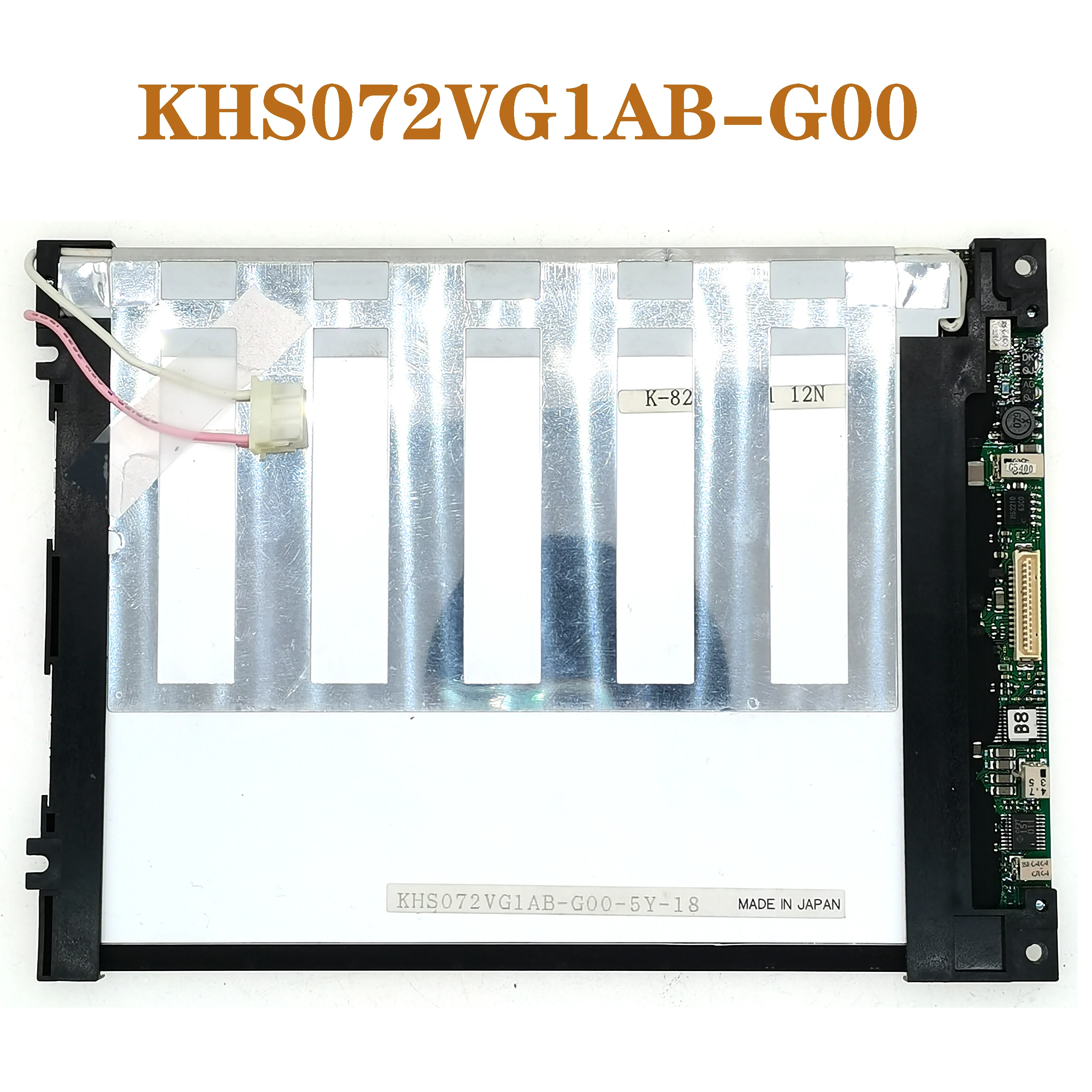 Оригинальный KHS072VG1AB-G00 гарантия 1 год ЖК-дисплей Дисплей Быстрая доставка
Оригинальный KHS072VG1AB-G00 гарантия 1 год ЖК-дисплей Дисплей Быстрая доставка