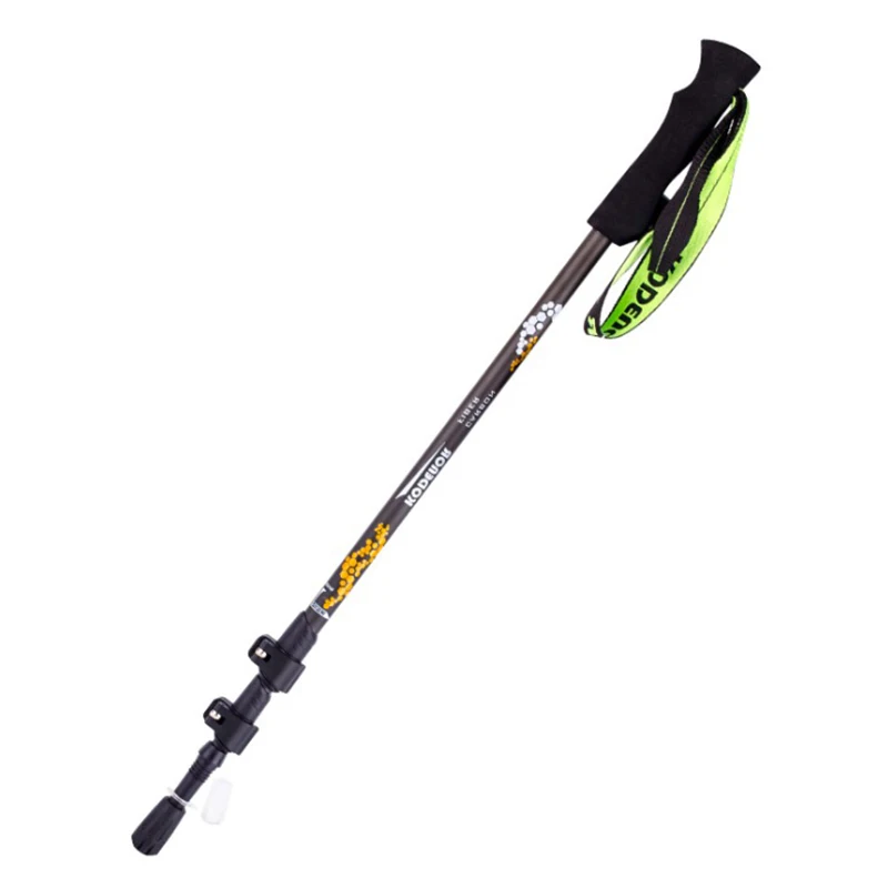 carbon fiber ultralight Hiking poles trekking walking stick 170g skiing pole strong cane | Спорт и развлечения