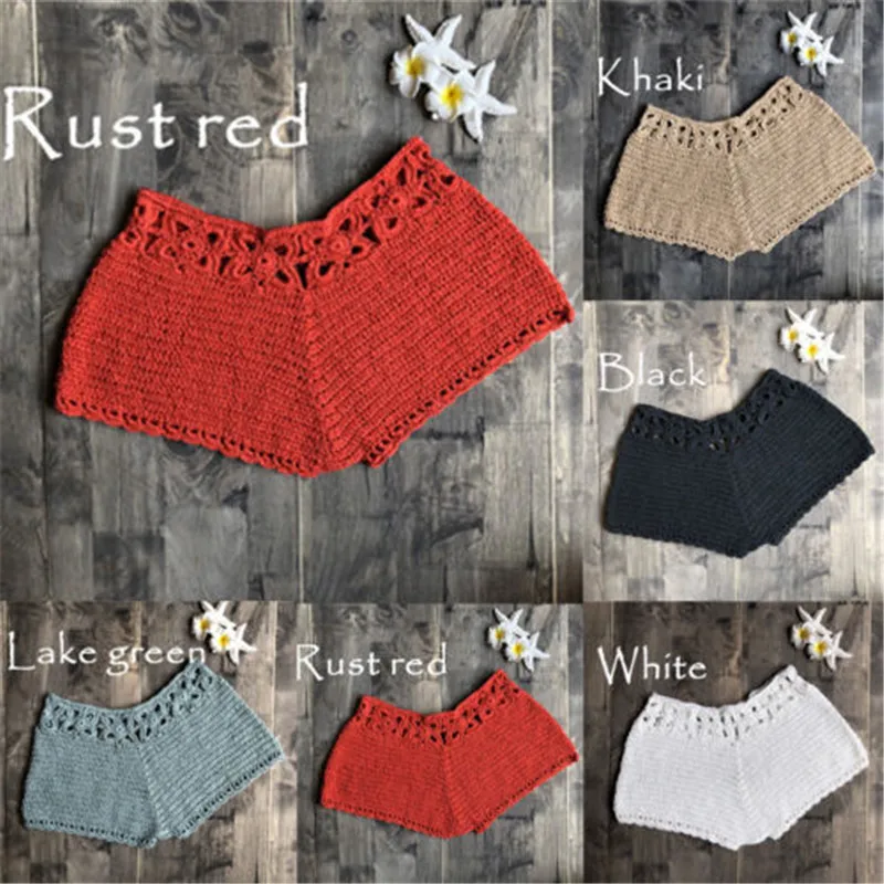 2022 New Arrival Sexy Beach Shorts Women Hot Crochet Shorts Bikini Knit Biquini Beach Wear Bathing Suit Summer Holiday
2022 New Arrival Sexy Beach Shorts Women Hot Crochet Shorts Bikini Knit Biquini Beach Wear Bathing Suit Summer Holiday