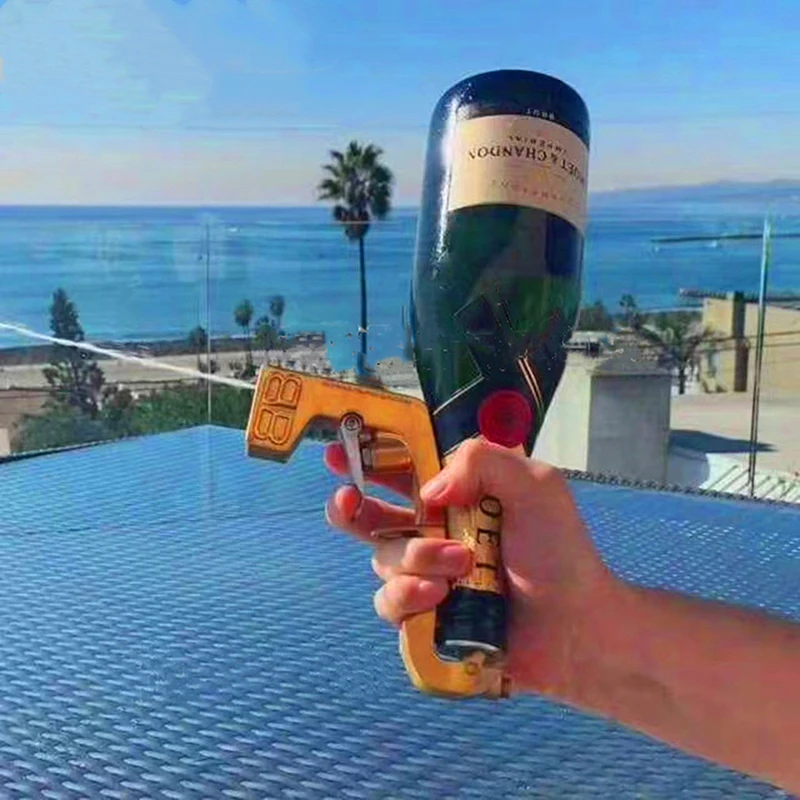 Champagne Wine Sprayer Champagne Squirt Gun Shoot Magic Kitchen Party Bar Tools 
Champagne Wine Sprayer Champagne Squirt Gun Shoot Magic Kitchen Party Bar Tools