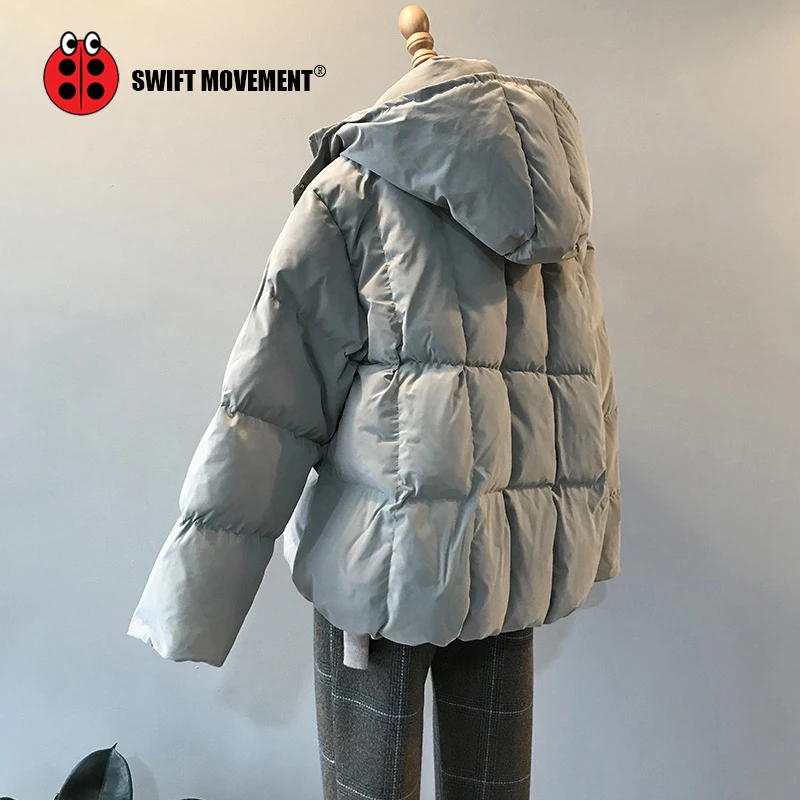 swiftmovement Winter woman Hooded Plus Size Cotton Coat Outwear Women keep warm puffer jacket Long sleeve Lady
swiftmovement Winter woman Hooded Plus Size Cotton Coat Outwear Women keep warm puffer jacket Long sleeve Lady