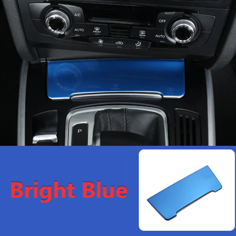 Car Styling switch ignition Handrest Gear panel decoration Cover Stickers Gears Trim For Audi A4 b8 A5 Interior Auto Accessories
Car Styling switch ignition Handrest Gear panel decoration Cover Stickers Gears Trim For Audi A4 b8 A5 Interior Auto Accessories