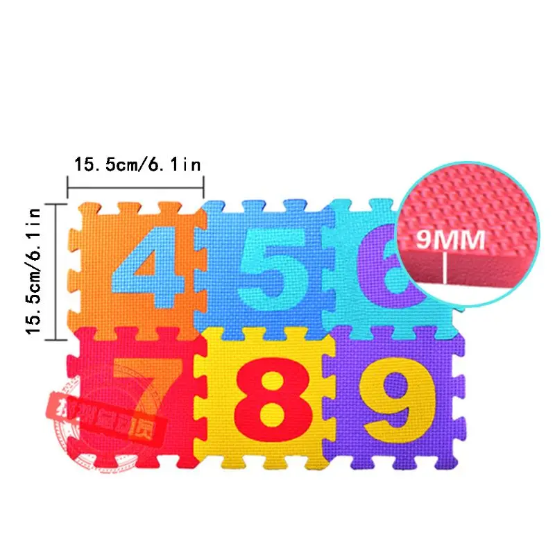 Kid Puzzle Play Mat with EVA Foam Interlocking Exercise Tiles Pad Floor Carpet R7RB
Kid Puzzle Play Mat with EVA Foam Interlocking Exercise Tiles Pad Floor Carpet R7RB