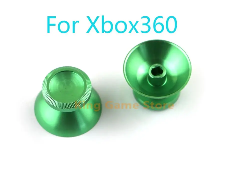 1 пара для Microsoft Xbox 360 алюминиевая металлическая аналоговая ручка-колпачок Xbox360