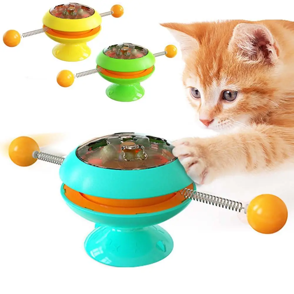 Kitten Toy Mint Ball Multifunctional Turntable Indoor Sports Cute And Interesting Interactive Cat Tool Pet Supplies
Kitten Toy Mint Ball Multifunctional Turntable Indoor Sports Cute And Interesting Interactive Cat Tool Pet Supplies