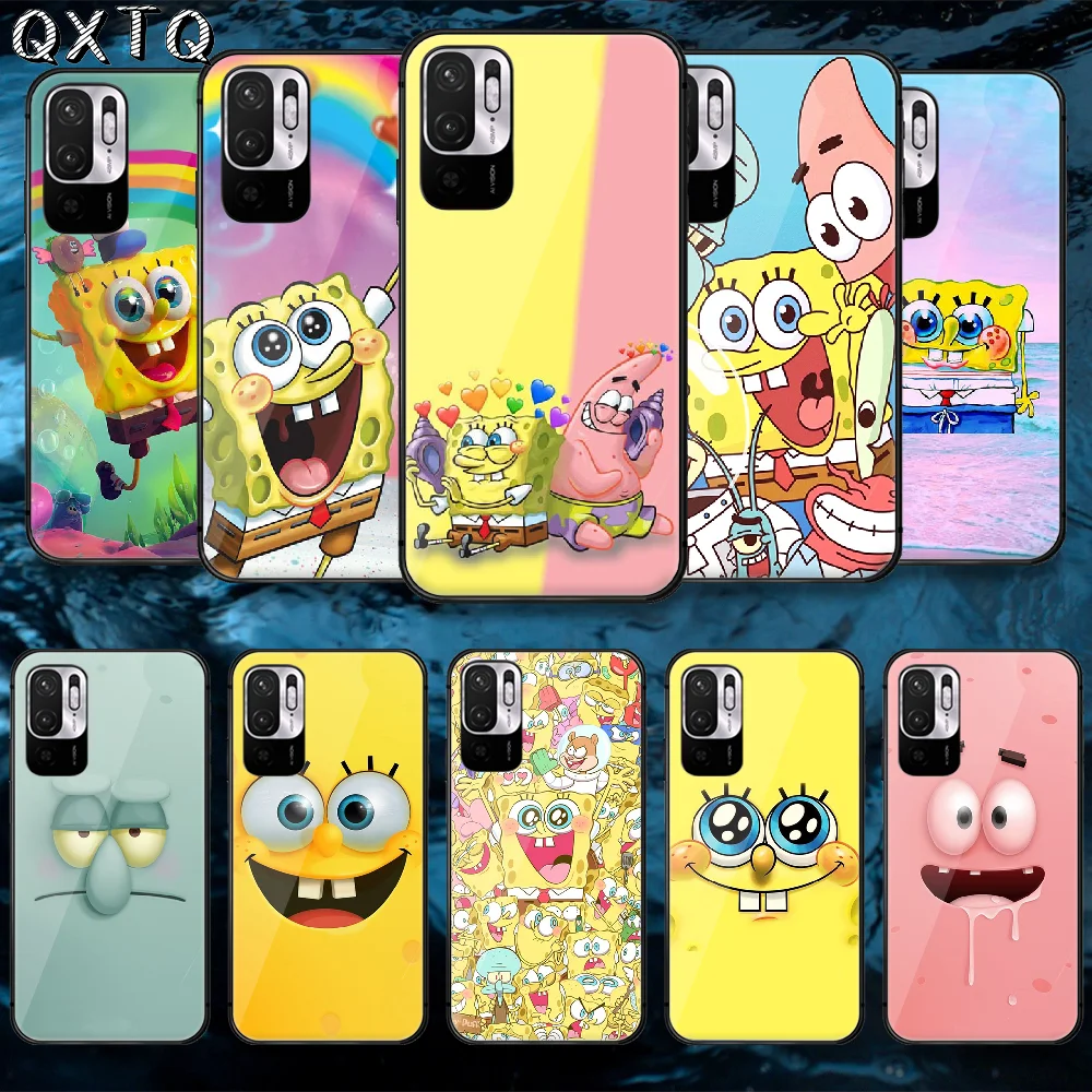 SpongeBobs-Patrick-Star Tempered Glass Phone Case Bag Cover For Xiaomi Redmi Note 7 8 9 10 A C T S Pro K 30 40 Soft Prime Phone
SpongeBobs-Patrick-Star Tempered Glass Phone Case Bag Cover For Xiaomi Redmi Note 7 8 9 10 A C T S Pro K 30 40 Soft Prime Phone