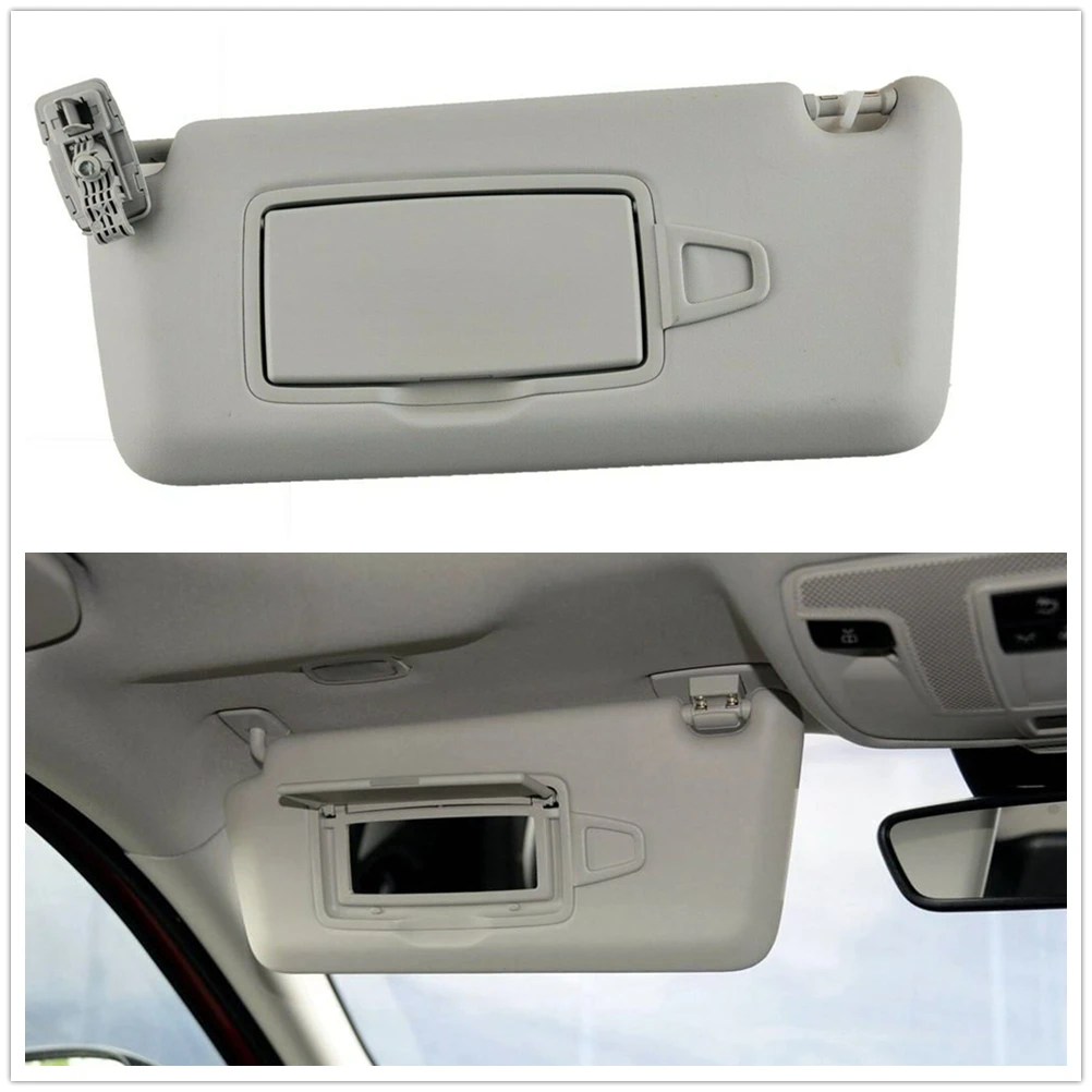For Infiniti QX30 2017-2019 Sun Visor Left Driver Gray Car Interior Front Shield Window Cover Shade Blind Sunvisor Sunshade Trim
For Infiniti QX30 2017-2019 Sun Visor Left Driver Gray Car Interior Front Shield Window Cover Shade Blind Sunvisor Sunshade Trim