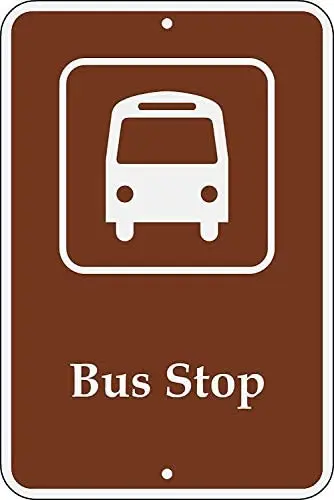 Vincenicy Metal Sign Great Aluminum Tin Sign Prismatic Sign Bus Stop Sign 12" X 8"
Vincenicy Metal Sign Great Aluminum Tin Sign Prismatic Sign Bus Stop Sign 12" X 8"