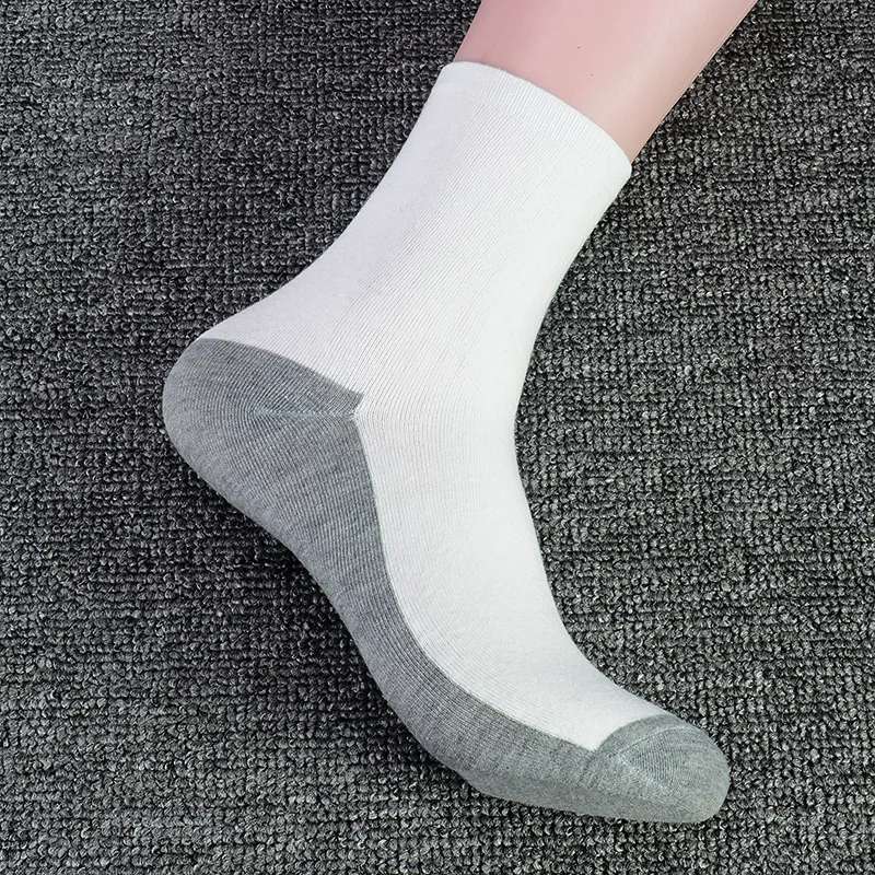 10 Pairs / Lot New Men's Autumn Winter Cotton Socks Black Business Men Socks Breathable Massage socks high quality wholesale
10 Pairs / Lot New Men's Autumn Winter Cotton Socks Black Business Men Socks Breathable Massage socks high quality wholesale