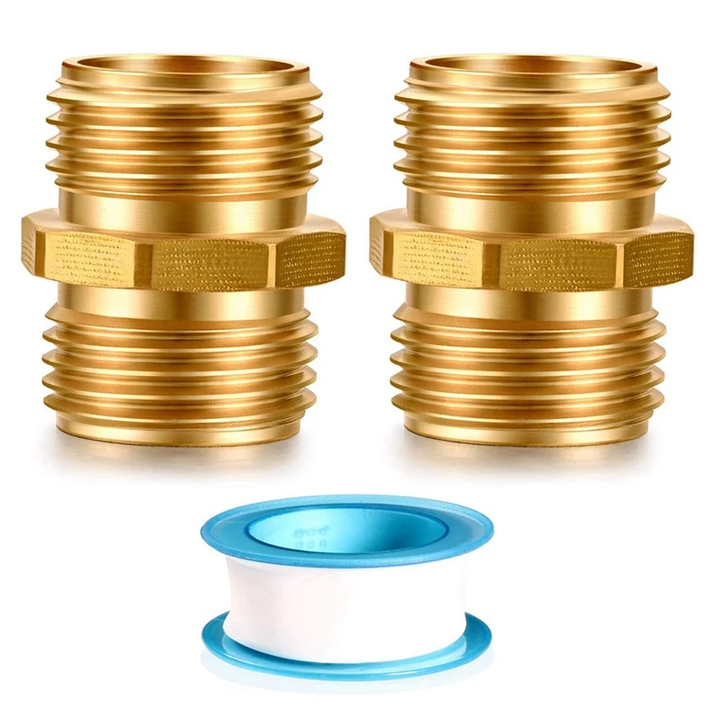 HOT SALE Solid Aluminum Alloy Garden Hose Fittings Connectors Adapter Heavy Duty Repair Male To Male Double Male Faucet Leader
HOT SALE Solid Aluminum Alloy Garden Hose Fittings Connectors Adapter Heavy Duty Repair Male To Male Double Male Faucet Leader
