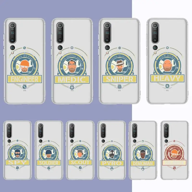 Yinuoda Team Fortress 2 Phone Case For Redmi Note 5 7 8 9 10 A K20 pro max lite for Xiaomi 10pro 10T
Yinuoda Team Fortress 2 Phone Case For Redmi Note 5 7 8 9 10 A K20 pro max lite for Xiaomi 10pro 10T