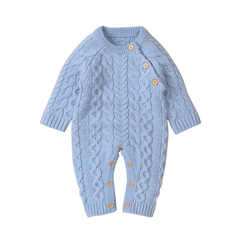 Knitted Baby Clothes Winter Spring Baby Girl Romper Long Sleeve Knitted Solid Color Newborn Jumpsuit Boy Romper Toddler Sweater
Knitted Baby Clothes Winter Spring Baby Girl Romper Long Sleeve Knitted Solid Color Newborn Jumpsuit Boy Romper Toddler Sweater