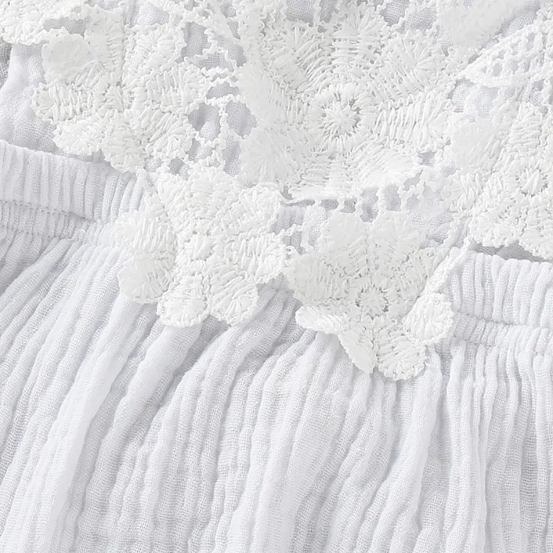 Summer Newborn Baby Girls Clothing Lace Ruffles Infant Rompers Jumpsuit Cute Floral Sunsuit Baby Girls Romper Costume
Summer Newborn Baby Girls Clothing Lace Ruffles Infant Rompers Jumpsuit Cute Floral Sunsuit Baby Girls Romper Costume