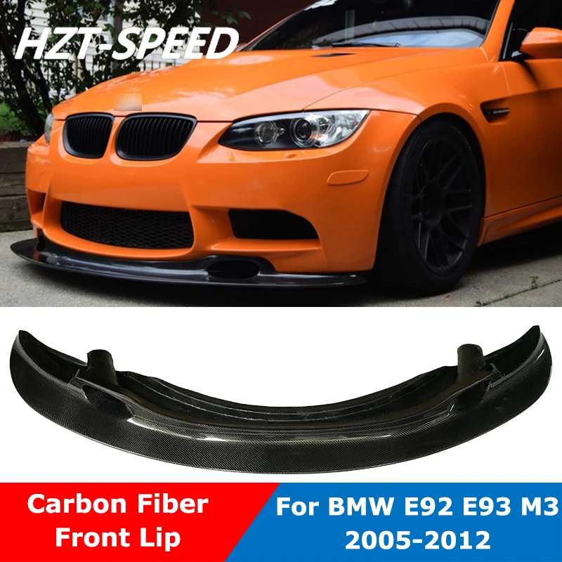 GT4 Style Carbon Fiber Front Bumper Shovel Chin Lip For BMW 3 Series E90 E93 E92 M3 Car Body Kit 2005-2012
GT4 Style Carbon Fiber Front Bumper Shovel Chin Lip For BMW 3 Series E90 E93 E92 M3 Car Body Kit 2005-2012