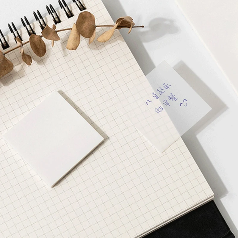 New Sticky Notes Memo Pads Sheet Transparent Notes Simple,Tearable,Writable Note Transparent Note Paper Sticky Note Stationery
New Sticky Notes Memo Pads Sheet Transparent Notes Simple,Tearable,Writable Note Transparent Note Paper Sticky Note Stationery