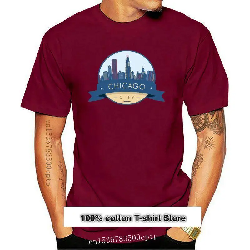 Camiseta de diseño Skyline Badges para hombre, Camisa de algodón de gran tamaño, 11 colores
Camiseta de diseño Skyline Badges para hombre, Camisa de algodón de gran tamaño, 11 colores