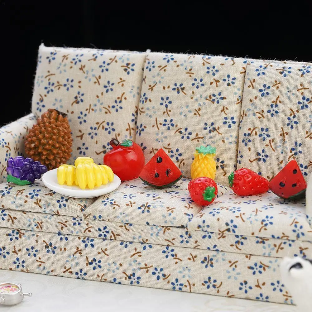 Масштаб 1:12, 11 шт., кукольный домик с фруктами, миниатюрная мебель, аксессуары для кукольного мини-домика, Миниатюрные аксессуары I1J8
Масштаб 1:12, 11 шт., кукольный домик с фруктами, миниатюрная мебель, аксессуары для кукольного мини-домика, Миниатюрные аксессуары I1J8