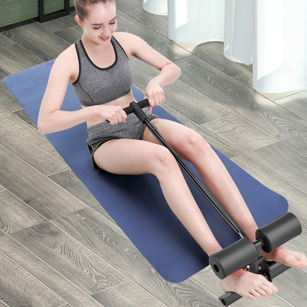 Sit Up Aid 3 Gears Adjustable Exercise Weight Loss Sit-up Assistant Bar Fitness Abdominal Trainer Self-Suction Workout Equipment
Sit Up Aid 3 Gears Adjustable Exercise Weight Loss Sit-up Assistant Bar Fitness Abdominal Trainer Self-Suction Workout Equipment