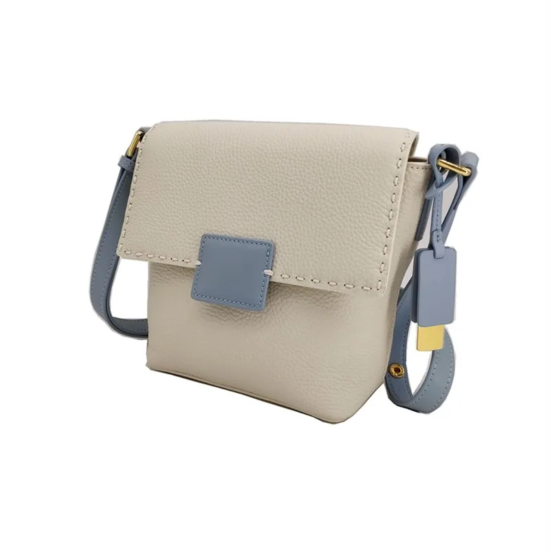 Summer early autumn style simple solid color 2020 new colorblock leather bucket bag wild messenger shoulder bag
Summer early autumn style simple solid color 2020 new colorblock leather bucket bag wild messenger shoulder bag