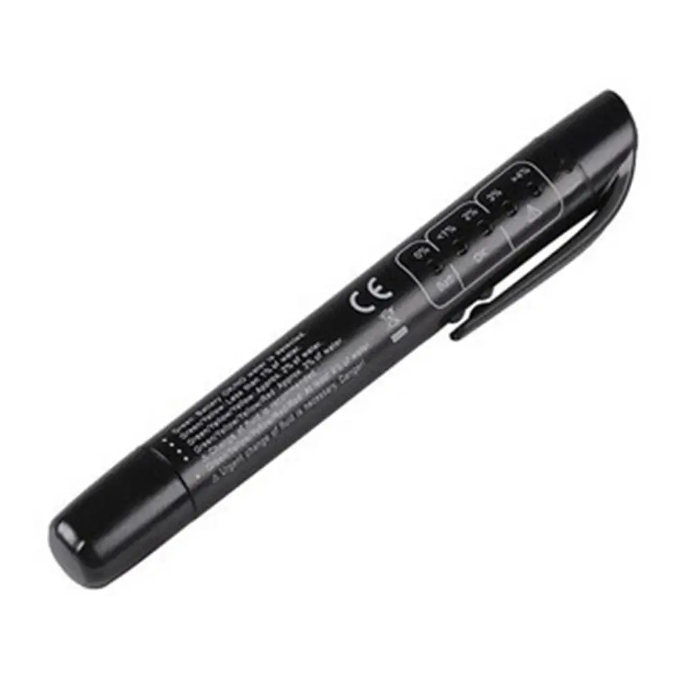 Automotive Brake Fluid Test Pen Dot3/4/5.1 Test Pen Brake Fluid Tester Detector Brake Oil Detection Pen
Automotive Brake Fluid Test Pen Dot3/4/5.1 Test Pen Brake Fluid Tester Detector Brake Oil Detection Pen