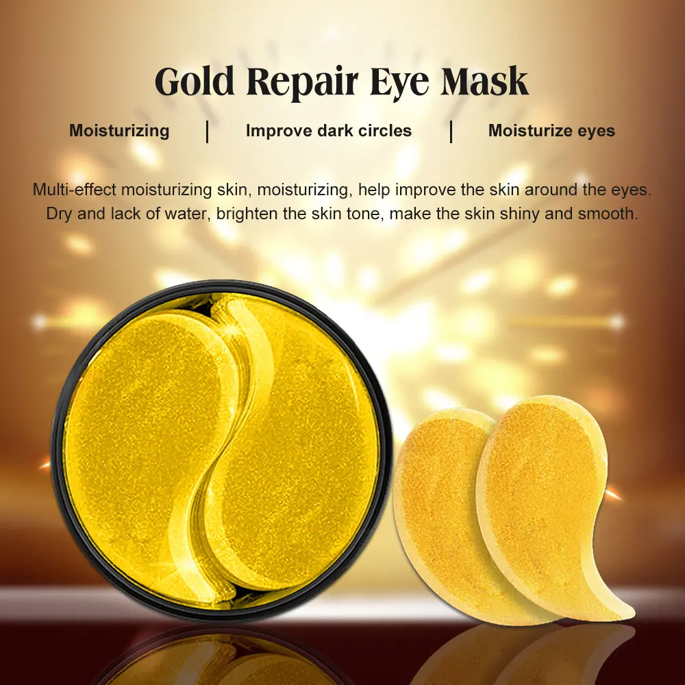 60PCS/Box Eyes Mask Anti-Puffiness Gel Collagen Eye Patches Remove Dark Circles Hydrogel Pearl Skin Care Tools Eye Mask
60PCS/Box Eyes Mask Anti-Puffiness Gel Collagen Eye Patches Remove Dark Circles Hydrogel Pearl Skin Care Tools Eye Mask