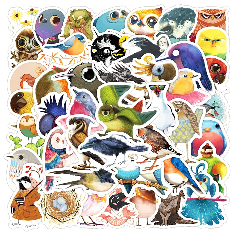 10/30/50Pcs/ Package Fairy Tale Cartoon Animal Cute Bird Owl Graffiti Sticker Mobile Phone Water Cup Computer Decoration Decal
10/30/50Pcs/ Package Fairy Tale Cartoon Animal Cute Bird Owl Graffiti Sticker Mobile Phone Water Cup Computer Decoration Decal