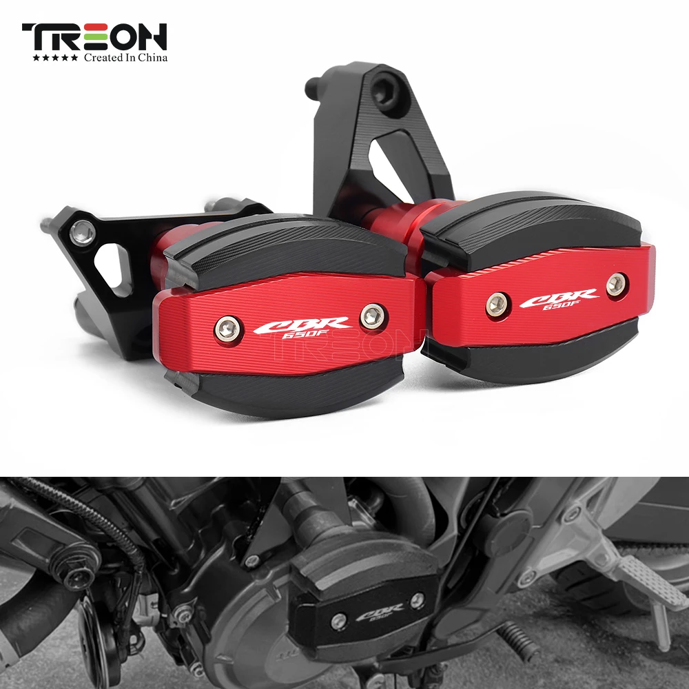 TREON для HONDA CB650R CBR650R CB CBR 650R 2019 2020 аксессуары мотоциклов Рамка слайдер
