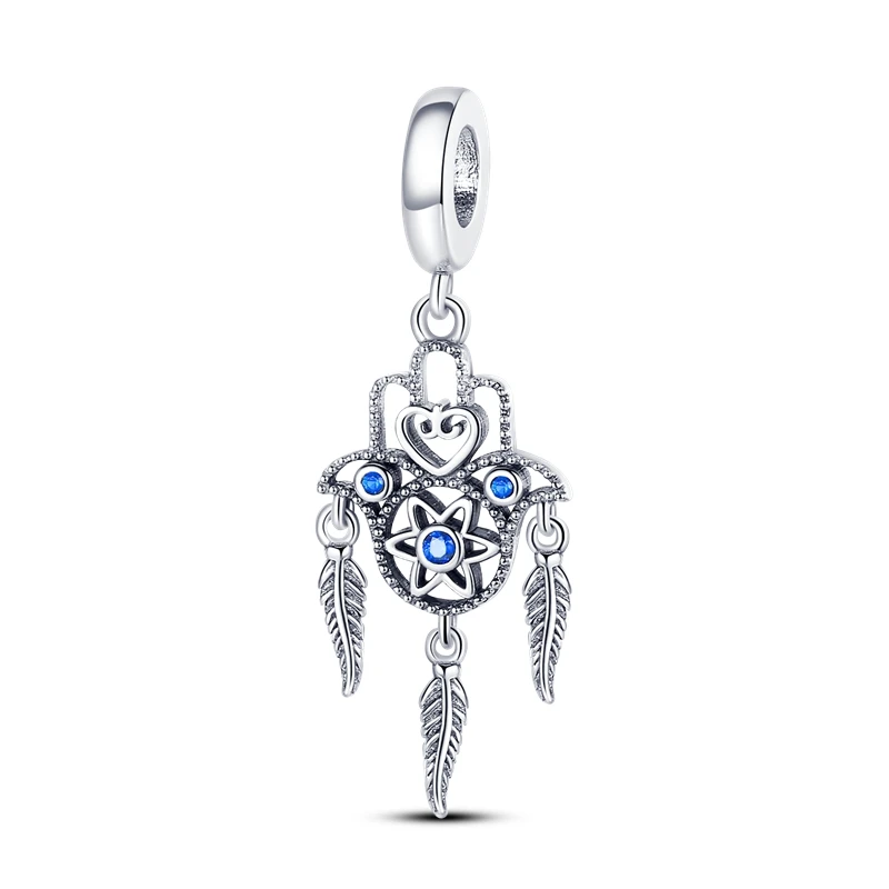 Hotsale 100% 925 silver feather palm beaded beaded accessory or Pandora bracelet pendant beaded exquisite DIY jewelry for ladies
Hotsale 100% 925 silver feather palm beaded beaded accessory or Pandora bracelet pendant beaded exquisite DIY jewelry for ladies