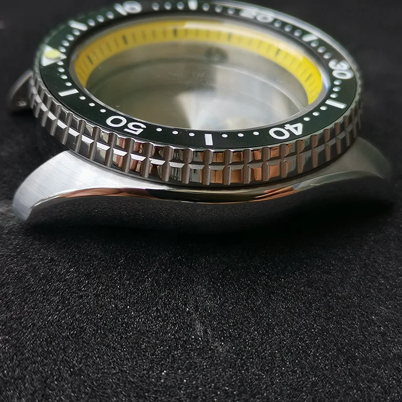 Sapphire Crystal Stainless Steel Case SKX007/SKX009 Modified Diving Watch Case for NH35A/NH36A Movement Watch Accessories
Sapphire Crystal Stainless Steel Case SKX007/SKX009 Modified Diving Watch Case for NH35A/NH36A Movement Watch Accessories