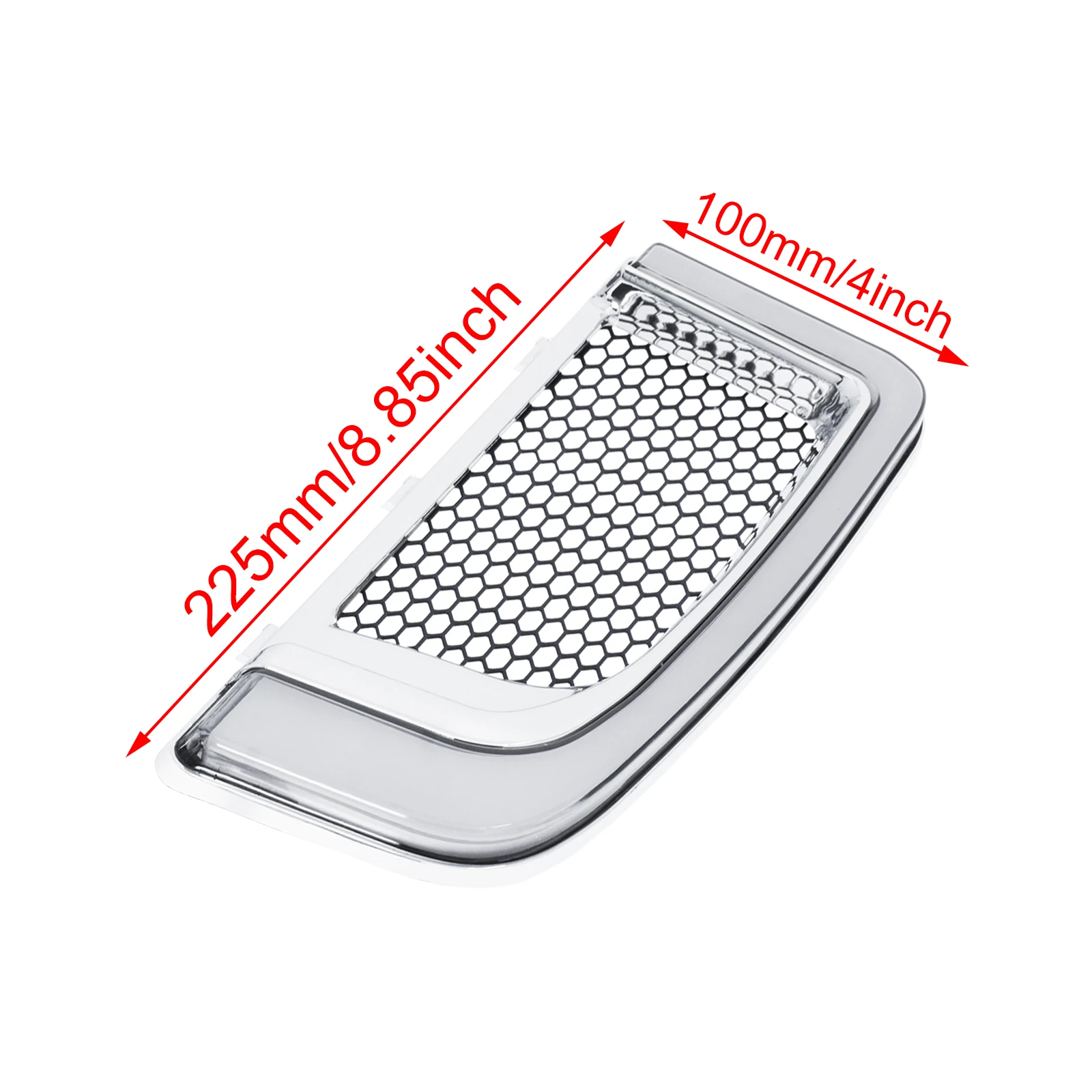 Motorcycle LED Turn Signal Light Fairing Lower Grills Chrome Lamp For Harley Touring Electra Road Glide FLHTK Street Glide FLTRU
Motorcycle LED Turn Signal Light Fairing Lower Grills Chrome Lamp For Harley Touring Electra Road Glide FLHTK Street Glide FLTRU