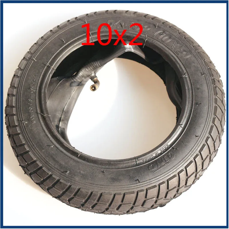 

10 inch 50/100-6 10x2.0 Rubber Tire Outer tyre 10x2 (54-152) tyre for Electric scooter bike Refit Motorcycle parts