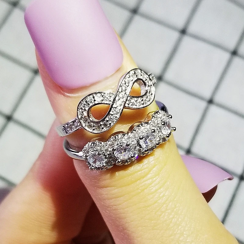 2019 new luxury fashion round 925 sterling silver wedding ring set for women lady anniversary gift jewelry bulk sell R5132
2019 new luxury fashion round 925 sterling silver wedding ring set for women lady anniversary gift jewelry bulk sell R5132