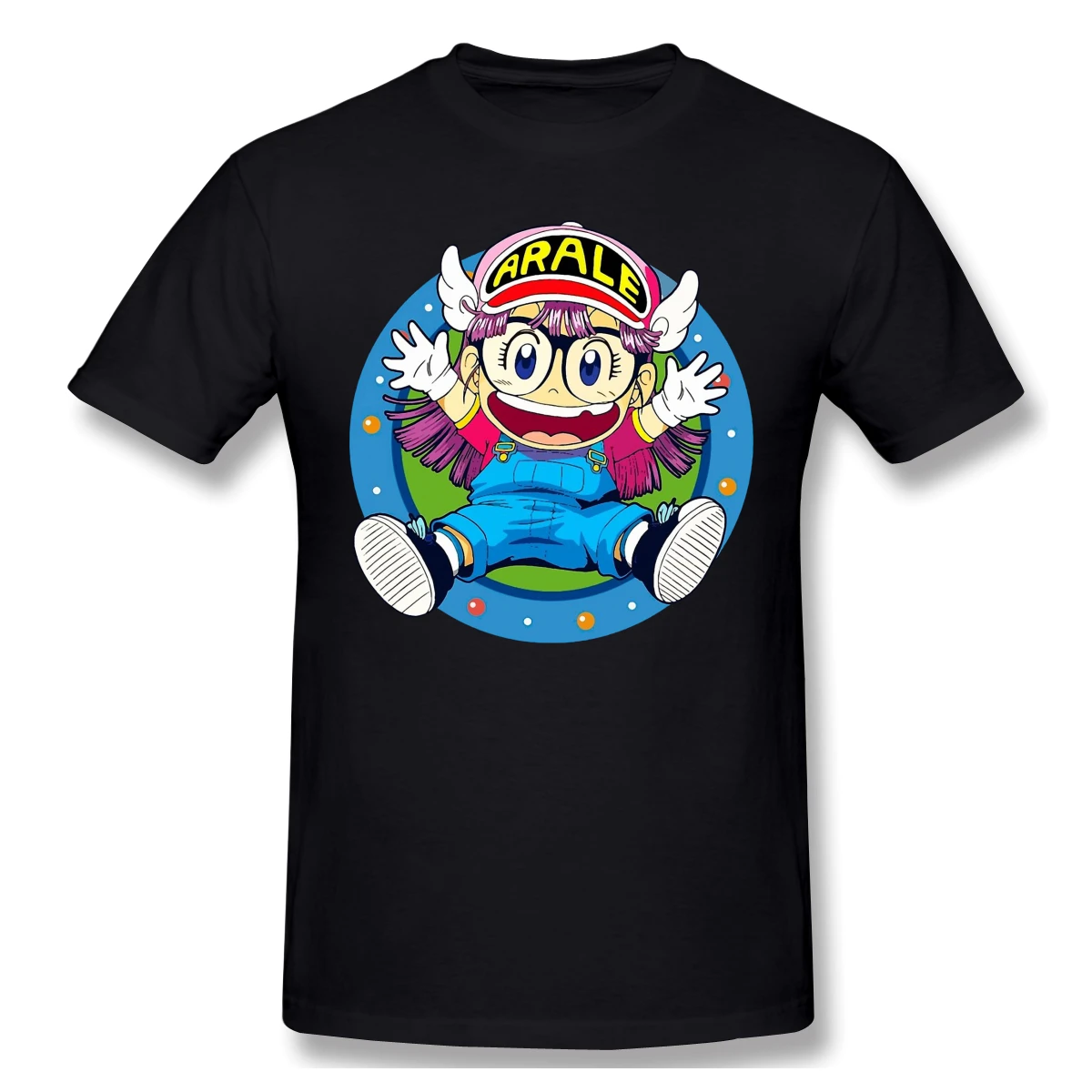 Arale Norimaki - Dr. Slump Chiffon Print Cotton Funny T Shirts Dr. Slump Men Fashion Streetwear
Arale Norimaki - Dr. Slump Chiffon Print Cotton Funny T Shirts Dr. Slump Men Fashion Streetwear