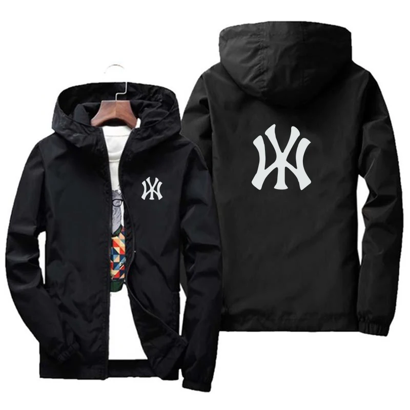 2021New spring and summer new jacket men's brand street windbreaker hoodie zipper thin jacket men's casual jacket s-7XL
2021New spring and summer new jacket men's brand street windbreaker hoodie zipper thin jacket men's casual jacket s-7XL