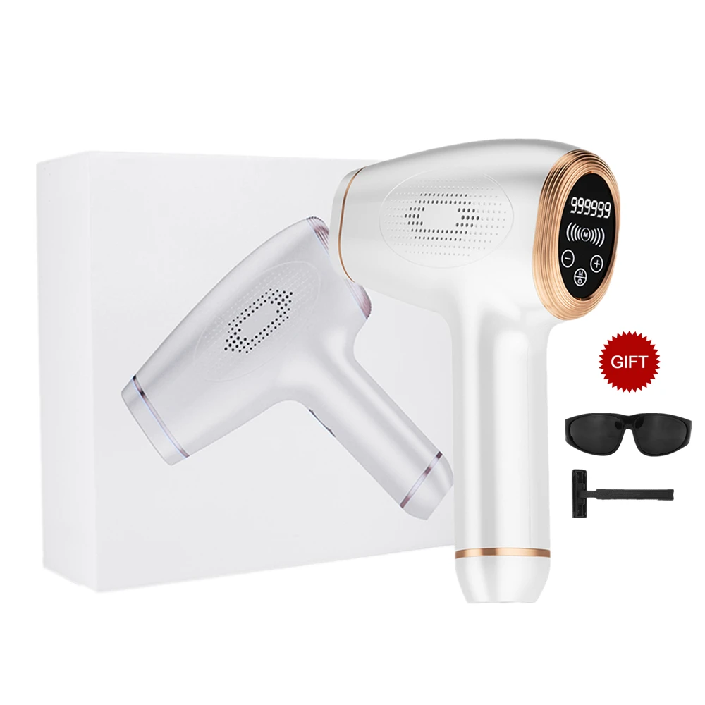 999999 Flashes Laser Epilator Permanent IPL Photoepilator Hair Removal Depiladora Painless Bikini Legs lip Electric Epilator
999999 Flashes Laser Epilator Permanent IPL Photoepilator Hair Removal Depiladora Painless Bikini Legs lip Electric Epilator