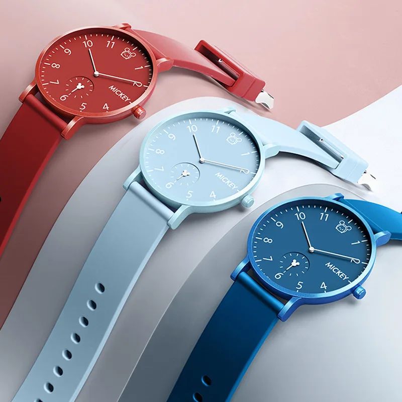 2021Disney mickey mouse Children's smart wrist digital Waterproof electronic Watches Kids Electronic clock Girls boy
2021Disney mickey mouse Children's smart wrist digital Waterproof electronic Watches Kids Electronic clock Girls boy