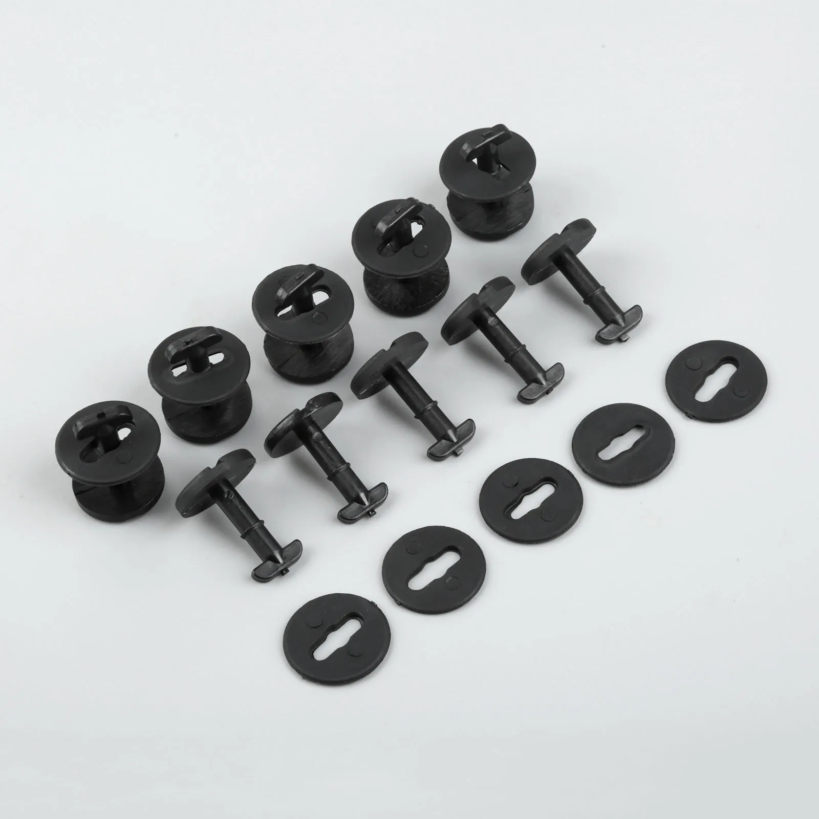 10Pc Floor Mattenset Clips Twist Lock Met Ringen Voor BMW E36 E46 3 Serie E38 E39 5 & 7 serie Rally Vervangen Fasteners
10Pc Floor Mattenset Clips Twist Lock Met Ringen Voor BMW E36 E46 3 Serie E38 E39 5 & 7 serie Rally Vervangen Fasteners