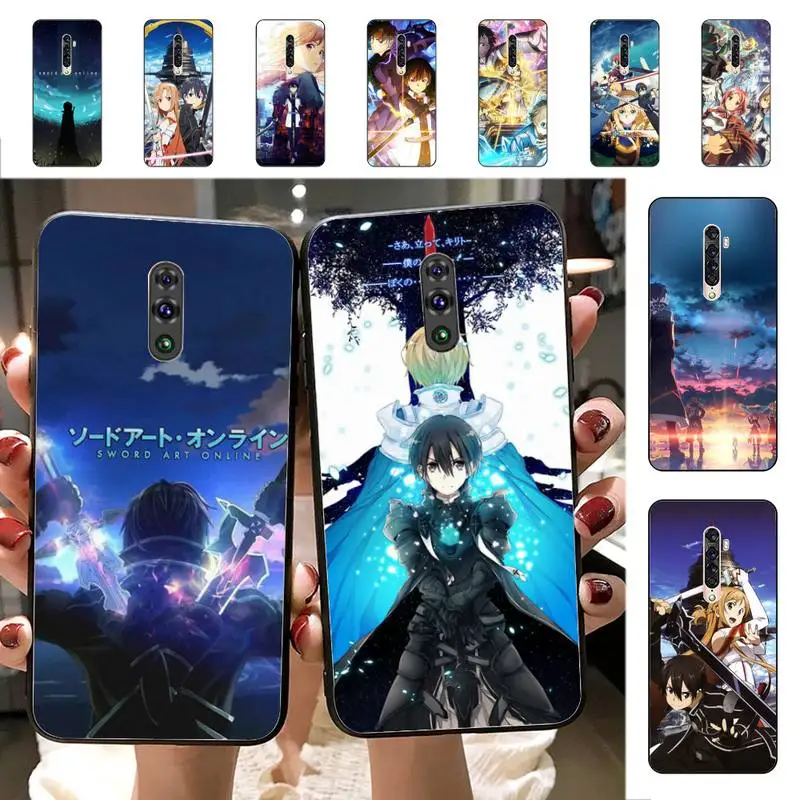 Yinuoda SAO Sword Art Online Phone Case for Vivo Y91C Y11 17 19 17 67 81 Oppo A9 2020 Realme c3
Yinuoda SAO Sword Art Online Phone Case for Vivo Y91C Y11 17 19 17 67 81 Oppo A9 2020 Realme c3