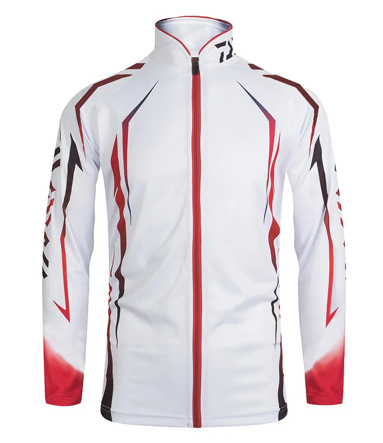 DAIWA Brand Men Sports Fishing Clothes 2021 New Fishing Shirt Breathable Quick Dry Anti-UV Fishing Clothing
DAIWA Brand Men Sports Fishing Clothes 2021 New Fishing Shirt Breathable Quick Dry Anti-UV Fishing Clothing