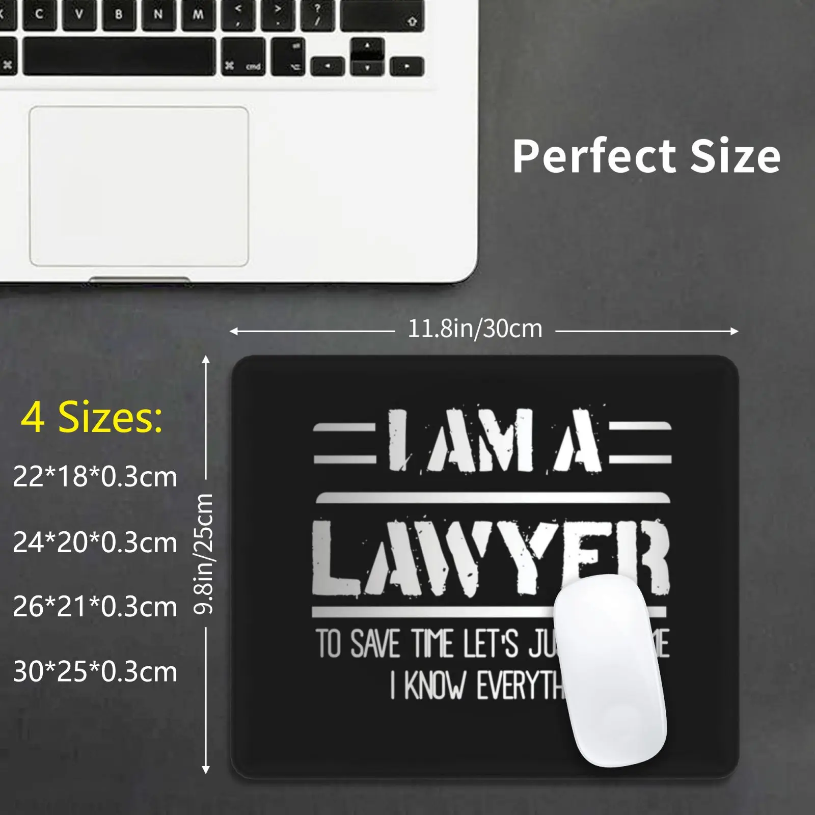 I Am A Lawyer , I Know Everything Mouse Pad DIY Print I Am A Lawyer I Know Everything Lawyer Lawyer Gift
I Am A Lawyer , I Know Everything Mouse Pad DIY Print I Am A Lawyer I Know Everything Lawyer Lawyer Gift
