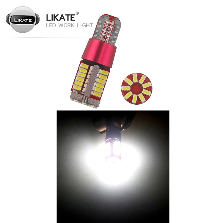 LKT Wholesale T10 3014 Automobile Decoding Lamp 57smd Electrodeless Led Door Lamp Decoding Width Lamp
LKT Wholesale T10 3014 Automobile Decoding Lamp 57smd Electrodeless Led Door Lamp Decoding Width Lamp