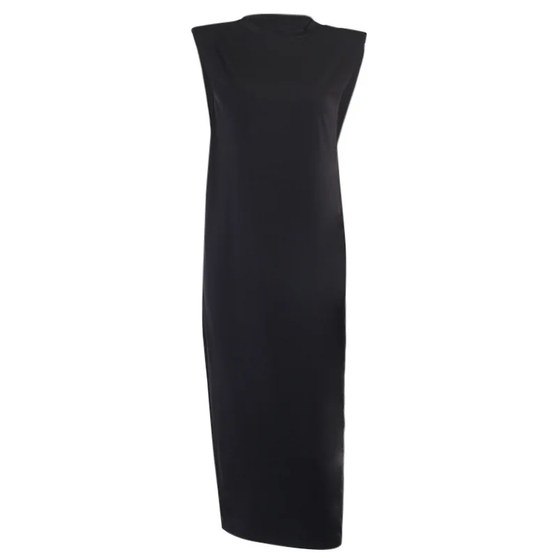 O-Neck Sleeveless Dresses Women's Elegant Casual Personality Ladies Wind Office Lady Mid-Calf Summer Dress Women Straight Skirt
O-Neck Sleeveless Dresses Women's Elegant Casual Personality Ladies Wind Office Lady Mid-Calf Summer Dress Women Straight Skirt