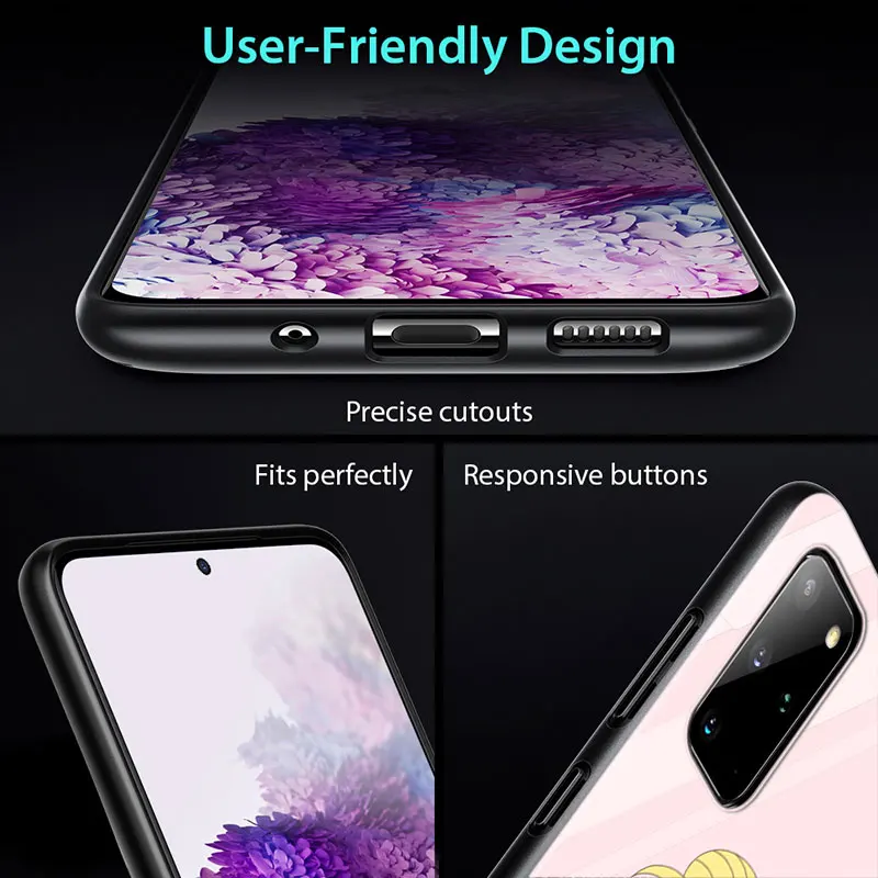 Cut Sailor Moon Anime for Samsung Galaxy Note 10 Lite S20Ultra S20 Plus A01 A21 A51 A71 A81 A91 Super Bright Phone Case
Cut Sailor Moon Anime for Samsung Galaxy Note 10 Lite S20Ultra S20 Plus A01 A21 A51 A71 A81 A91 Super Bright Phone Case