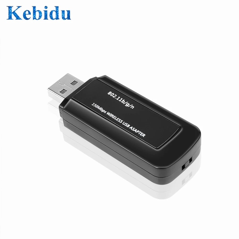 RaLink RT3070 150Mbps 802.11n Mini Wireless Nano USB WiFi Adapter Wi Fi Dongle for Windows CE5.0/CE6.0/7/8/10 plug and play
RaLink RT3070 150Mbps 802.11n Mini Wireless Nano USB WiFi Adapter Wi Fi Dongle for Windows CE5.0/CE6.0/7/8/10 plug and play