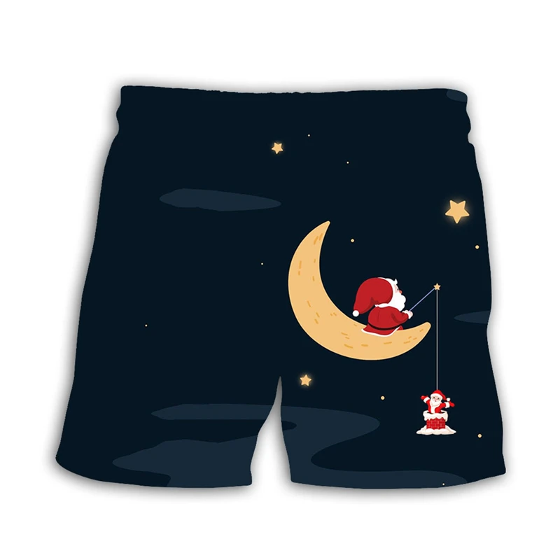 2021 New Summer Casual Children 3D Printed Cartoon Santa Claus Pattern Boys Quick-Drying Beach Shorts Men Holiday Shorts
2021 New Summer Casual Children 3D Printed Cartoon Santa Claus Pattern Boys Quick-Drying Beach Shorts Men Holiday Shorts